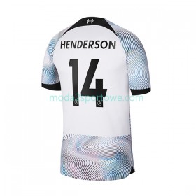Koszulka Liverpool Henderson 14 Wyjazdowe Stroje Piłkarskie 2022/23 Krótki Rękaw